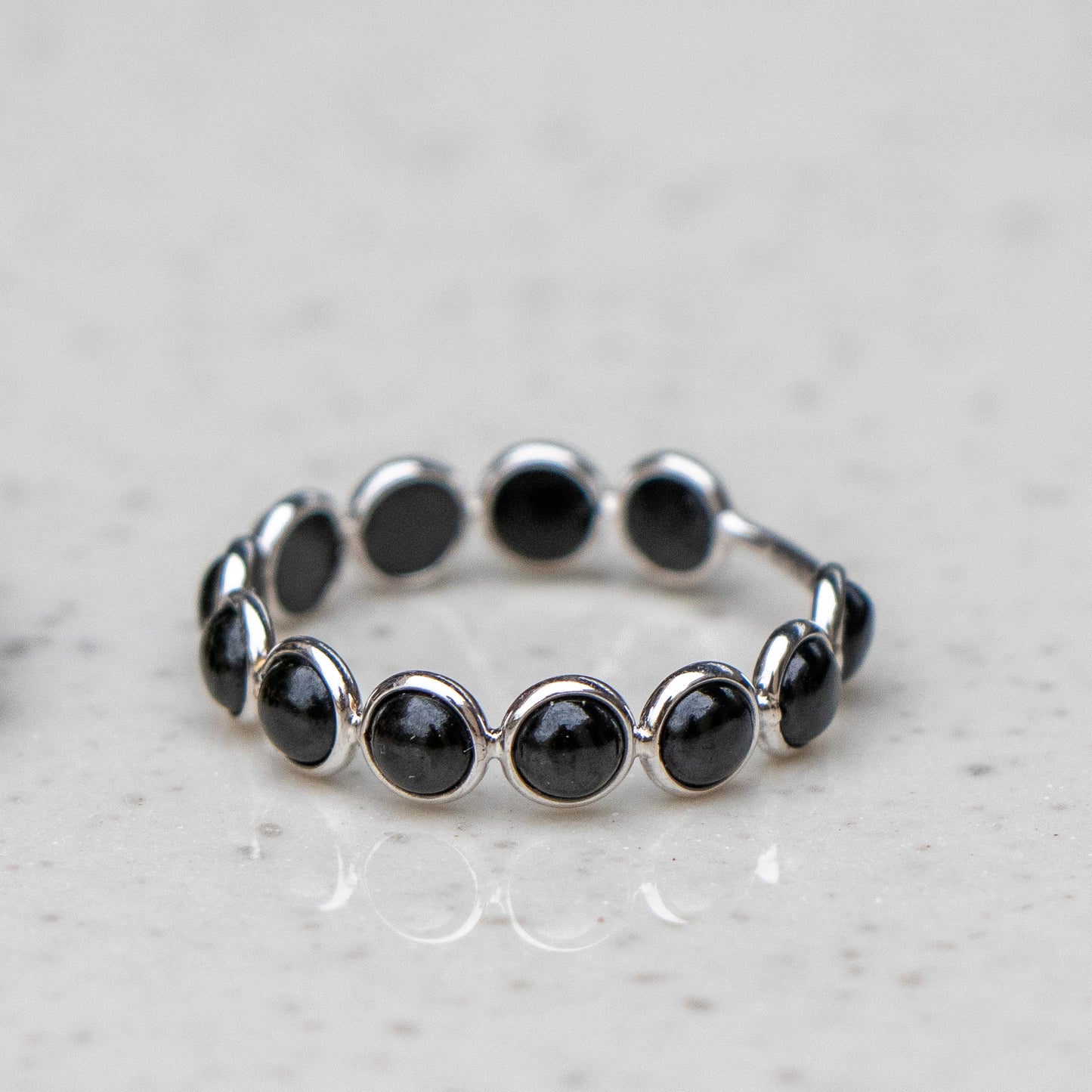 Classic Chakra Single Row - Ring