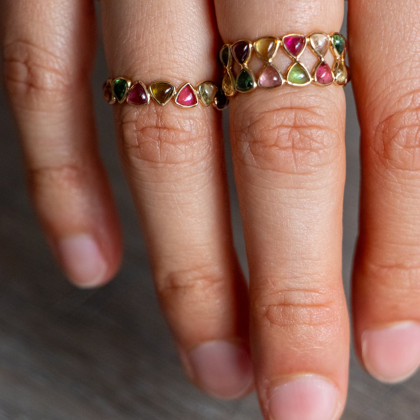 Classic Tricon Double Row - Ring