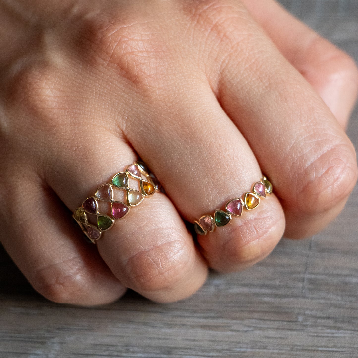 Classic Tricon Double Row - Ring
