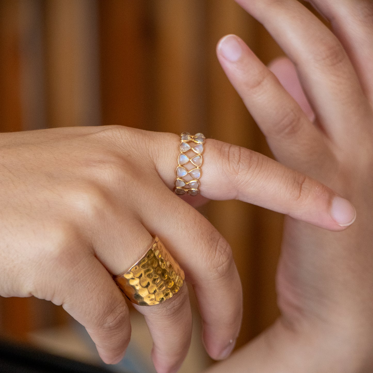 Classic Tricon Double Row - Ring