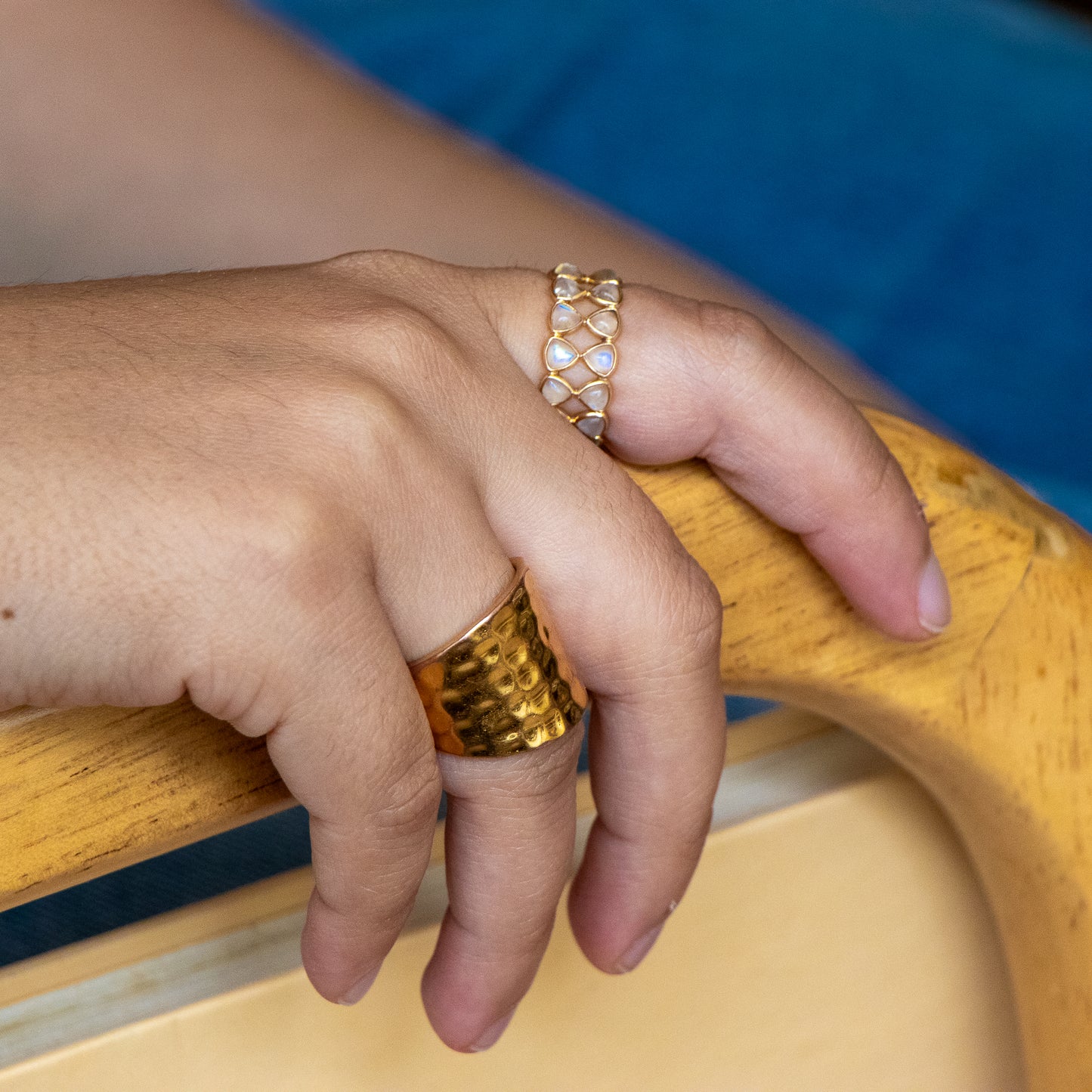 Classic Tricon Double Row - Ring