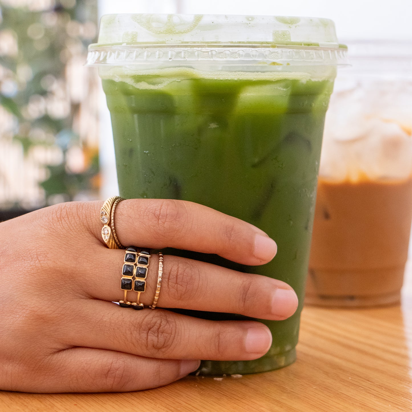 Classic Chokor Double Row - Ring