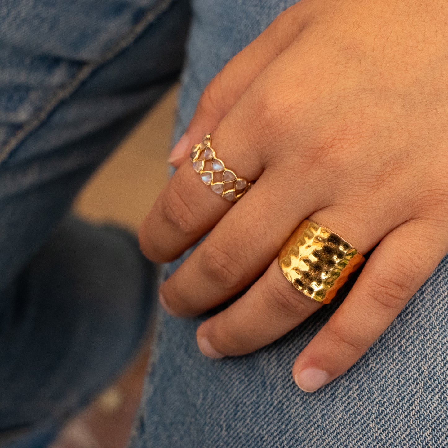 Classic Tricon Double Row - Ring