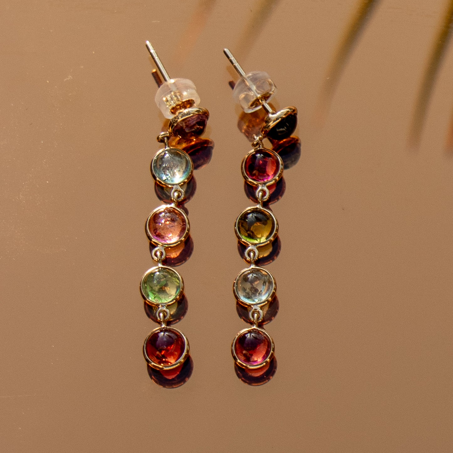 Heavy Chakra Dangling - Earrings