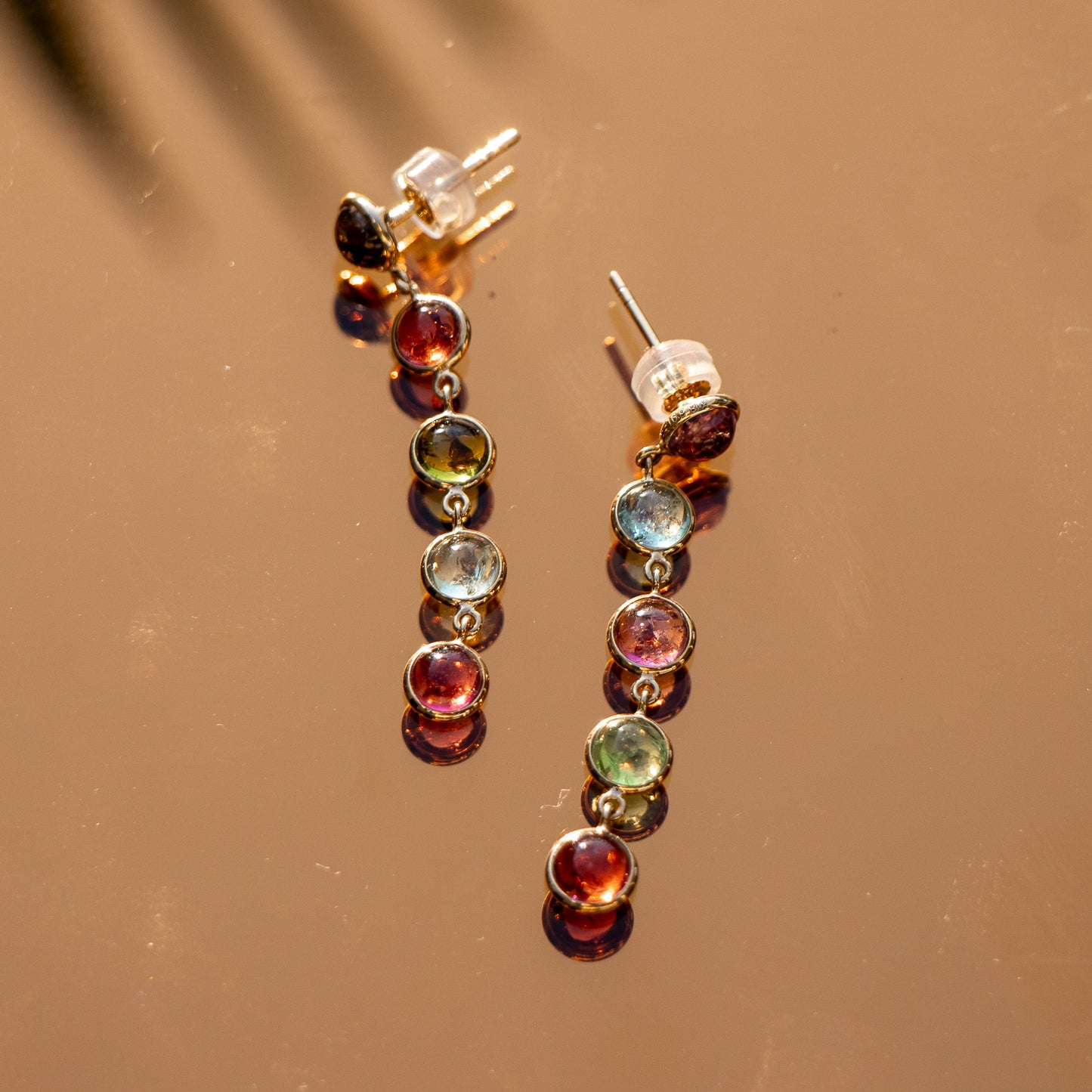 Heavy Chakra Dangling - Earrings