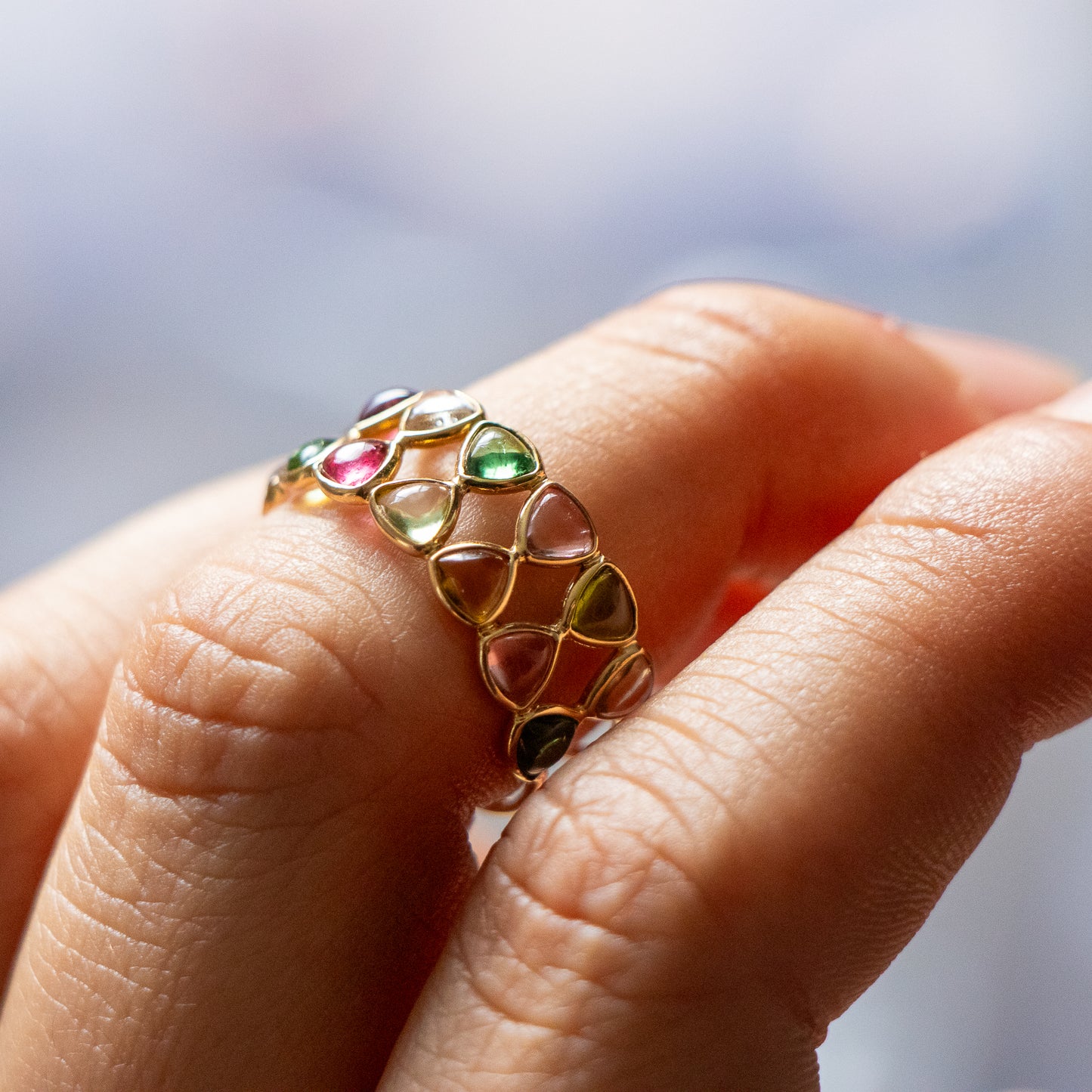 Classic Tricon Double Row - Ring