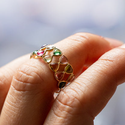 Classic Tricon Double Row - Ring
