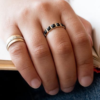 Classic Chokor Single Row - Ring